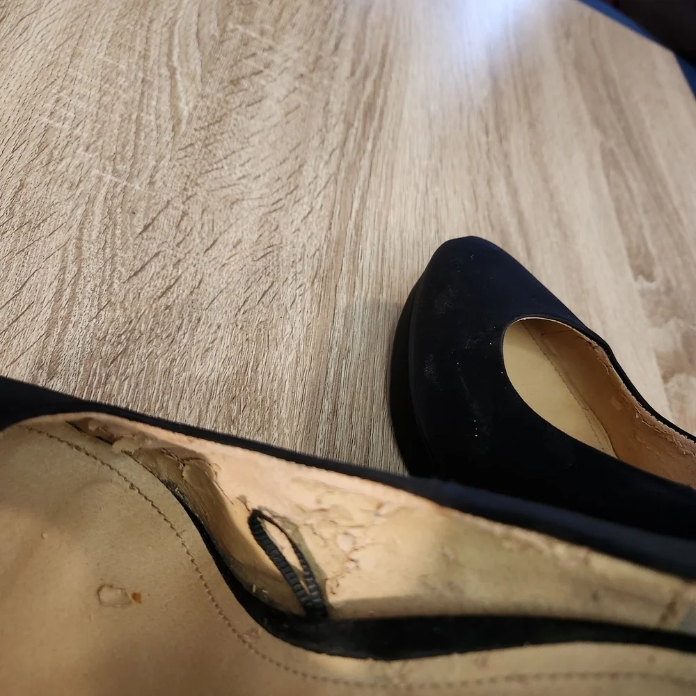 H&M Elegant Black Heels
